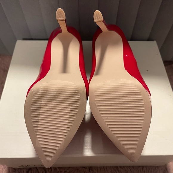 JESSICA SIMPSON JARIAH PLATFORM PUMP - Picture 3 of 5